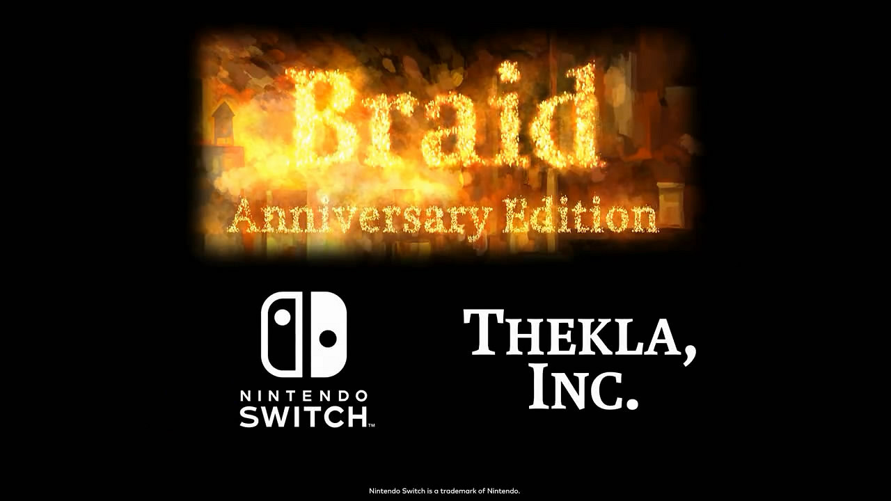 經典獨遊更新《時空幻境 周年紀念版》今日正式發售!