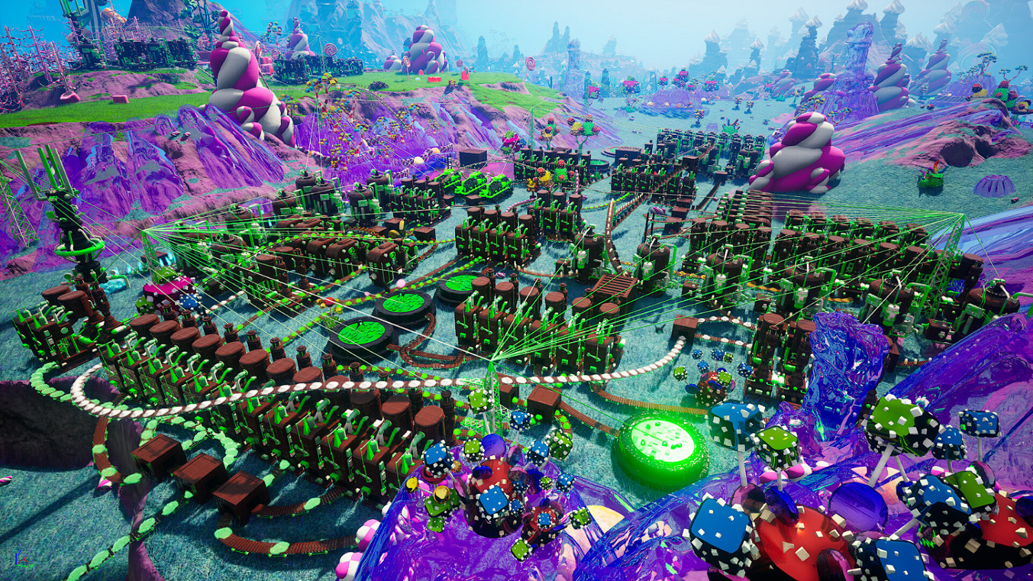 自動化基地建設遊戲《巧克力工廠》上架Steam 6月發售 自動化基地建設遊戲《巧克力工廠》上架Steam 6月發售