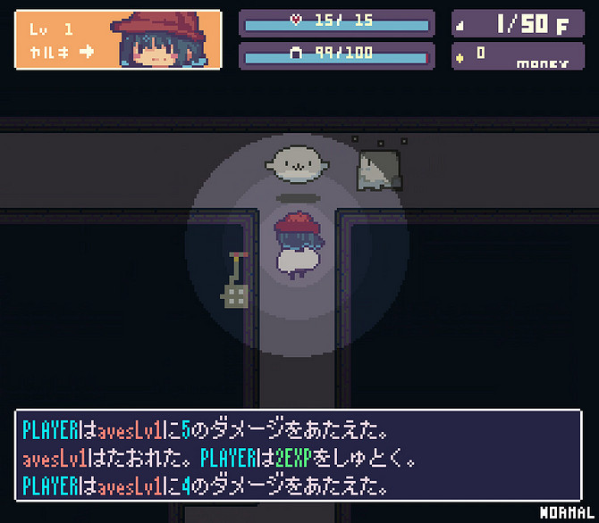 《Echoes2》Steam頁面上線 2D點陣風肉鴿RPG