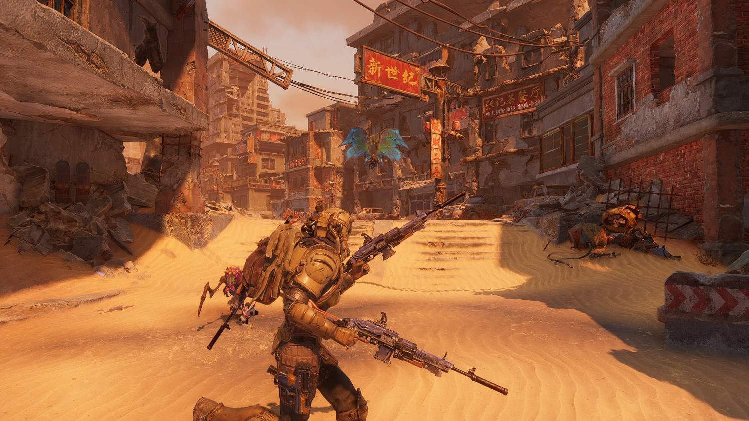 網易《破碎之地》：東方荒野世界裡的爽快突突突