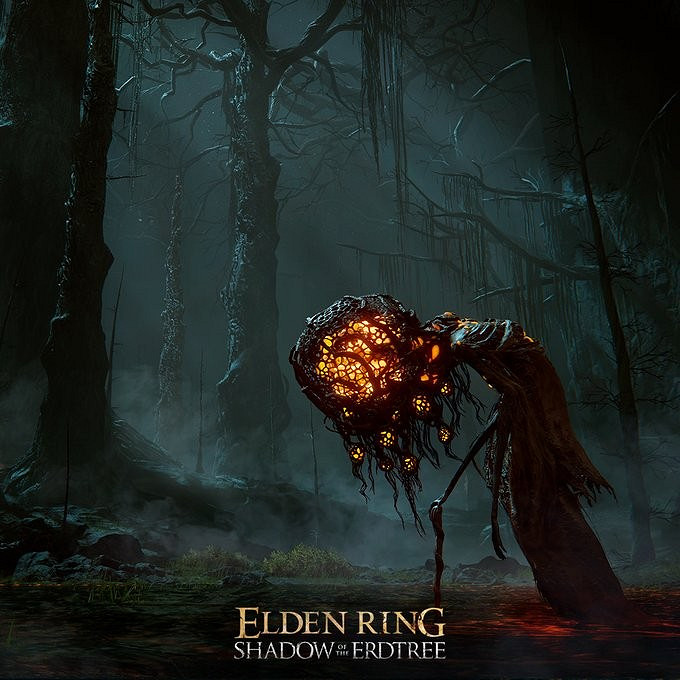 《艾爾登法環》DLC新宣傳圖公布：被遺棄的悲慘之人