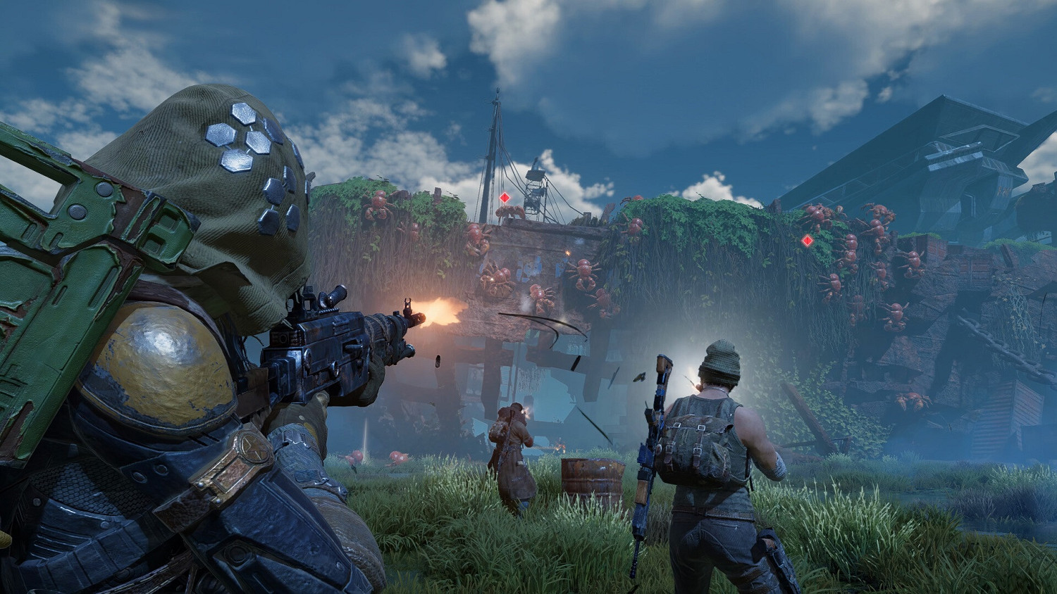 網易《破碎之地》：東方荒野世界裡的爽快突突突