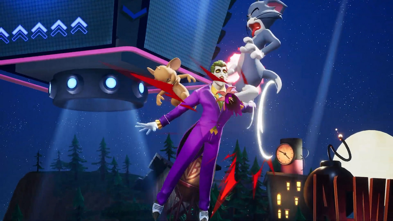 5月28日發售!《多元宇宙大亂鬥》小醜試玩預告片公布 5月28日發售!《多元宇宙大亂鬥》小醜試玩預告片公布