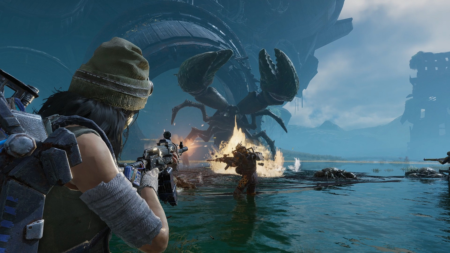 網易《破碎之地》：東方荒野世界裡的爽快突突突