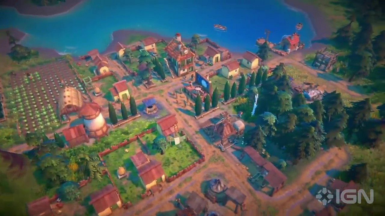 《寓言之地》正式版發售預告 5月14日正式發售