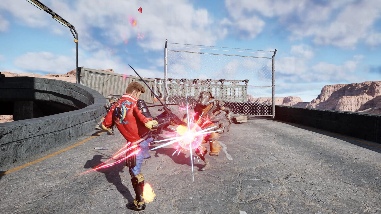 超英動作冒險新作《Captain Carnage》上架Steam! 超英動作冒險新作《Captain Carnage》上架Steam!