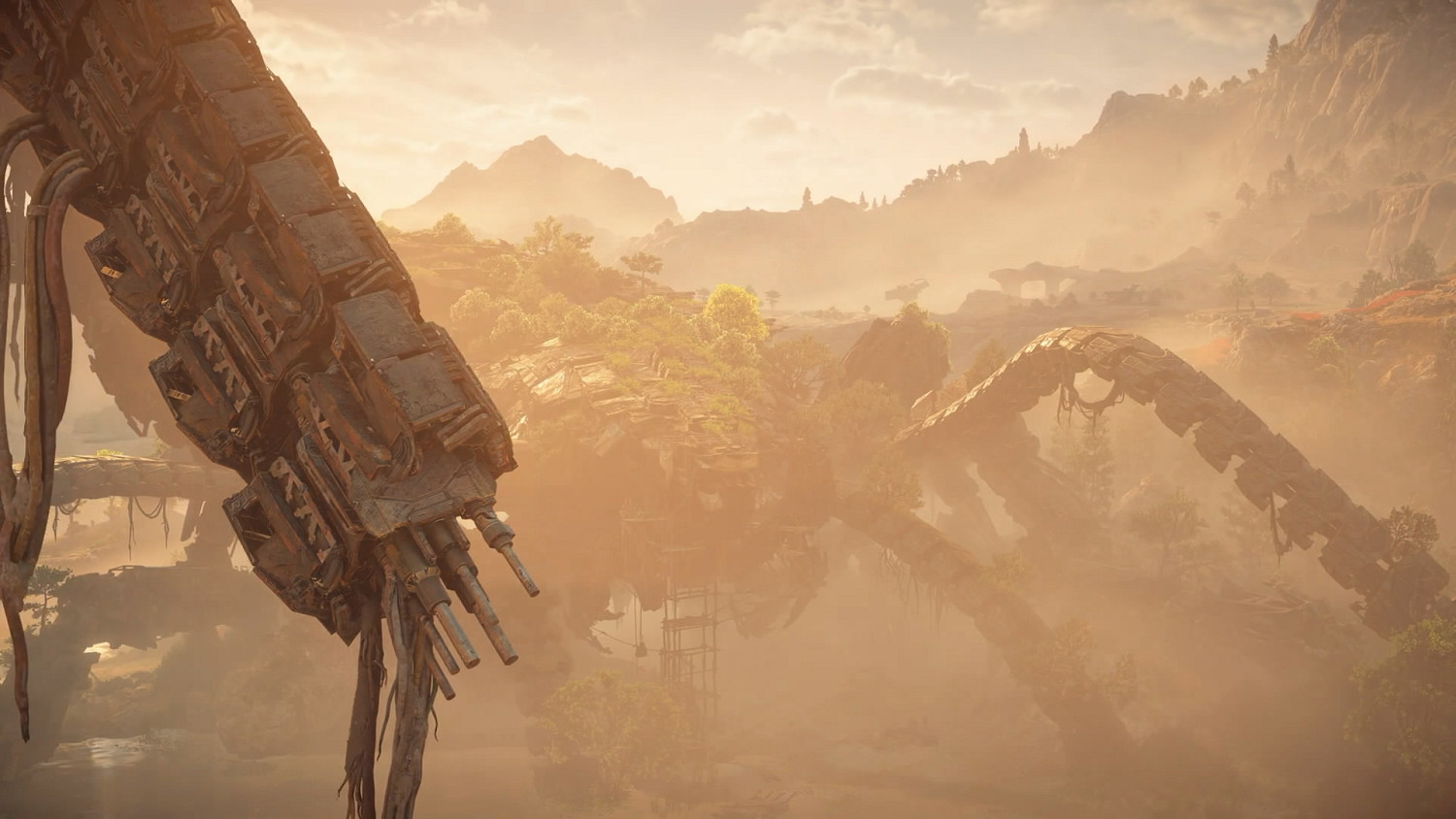 《地平線:西域禁地》開發者談史詩級荷魯斯Boss戰設計 《地平線:西域禁地》開發者談史詩級荷魯斯Boss戰設計