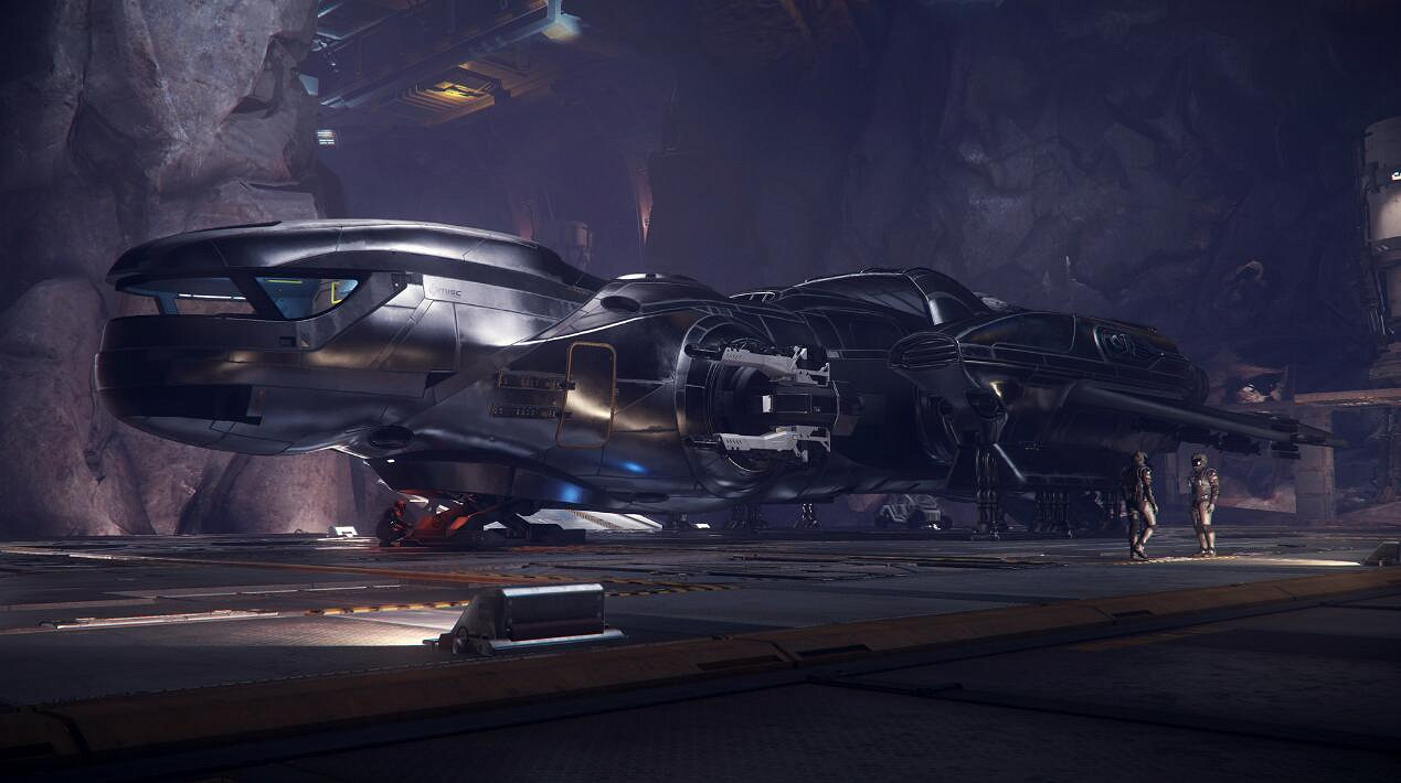 《星際公民》3.23更新上線 支援輝達DLSS和AMD FSR