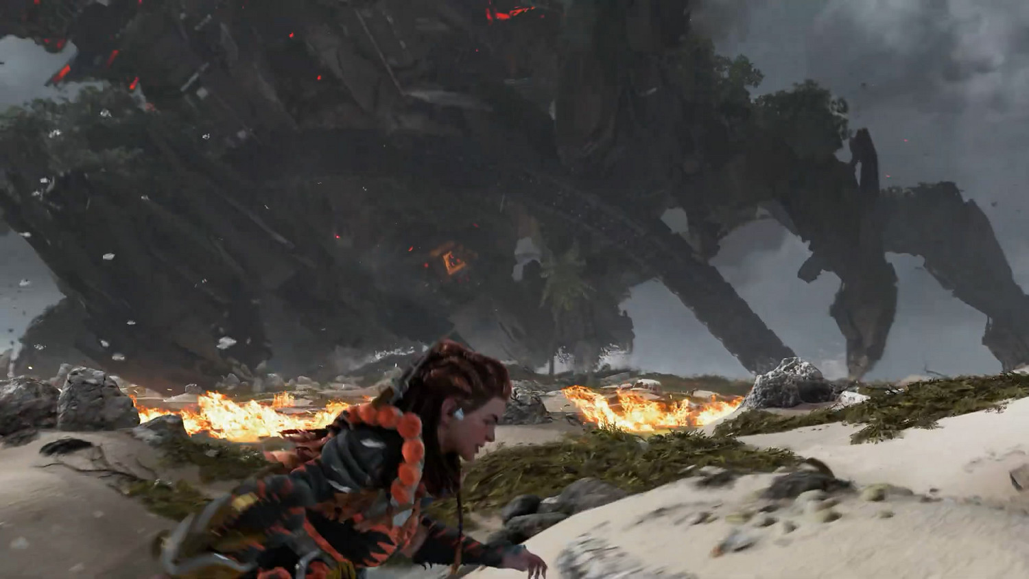 《地平線:西域禁地》開發者談史詩級荷魯斯Boss戰設計 《地平線:西域禁地》開發者談史詩級荷魯斯Boss戰設計