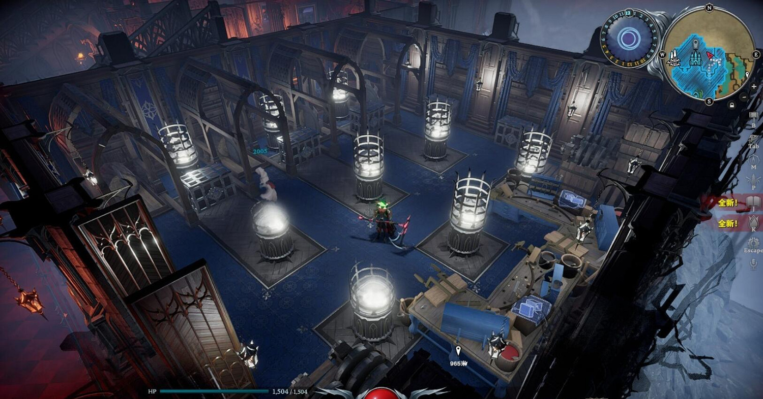 《夜族崛起》城堡布局分享