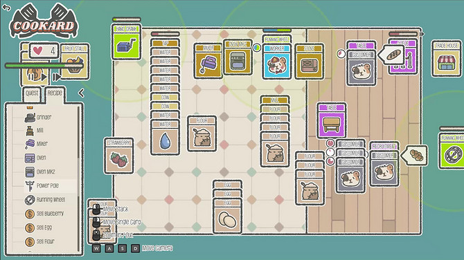 治愈系卡牌經營遊戲《Cookard》上線Steam！免費開玩