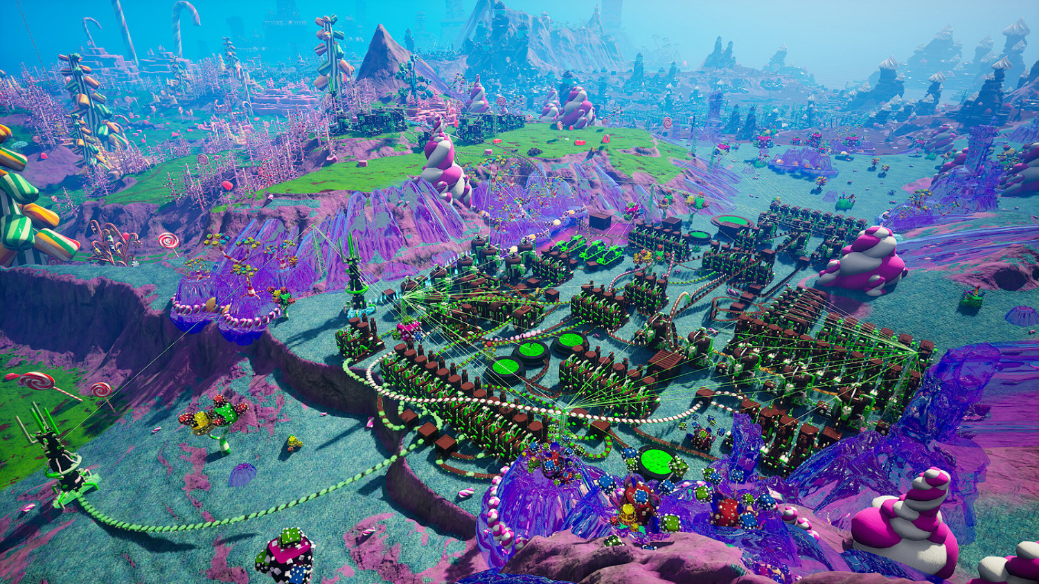 自動化基地建設遊戲《巧克力工廠》上架Steam 6月發售 自動化基地建設遊戲《巧克力工廠》上架Steam 6月發售