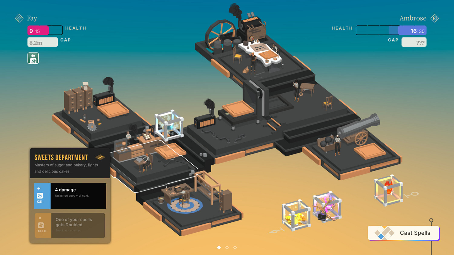 角色扮演模擬戰略新遊《仙子工廠》Steam正式發售！