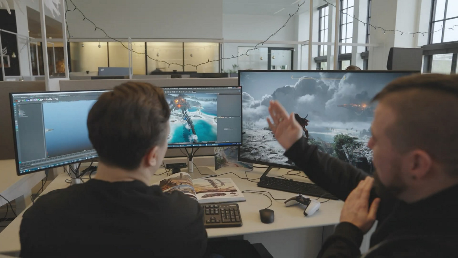 《地平線:西域禁地》開發者談史詩級荷魯斯Boss戰設計 《地平線:西域禁地》開發者談史詩級荷魯斯Boss戰設計