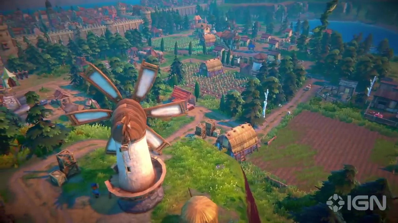 《寓言之地》正式版發售預告 5月14日正式發售