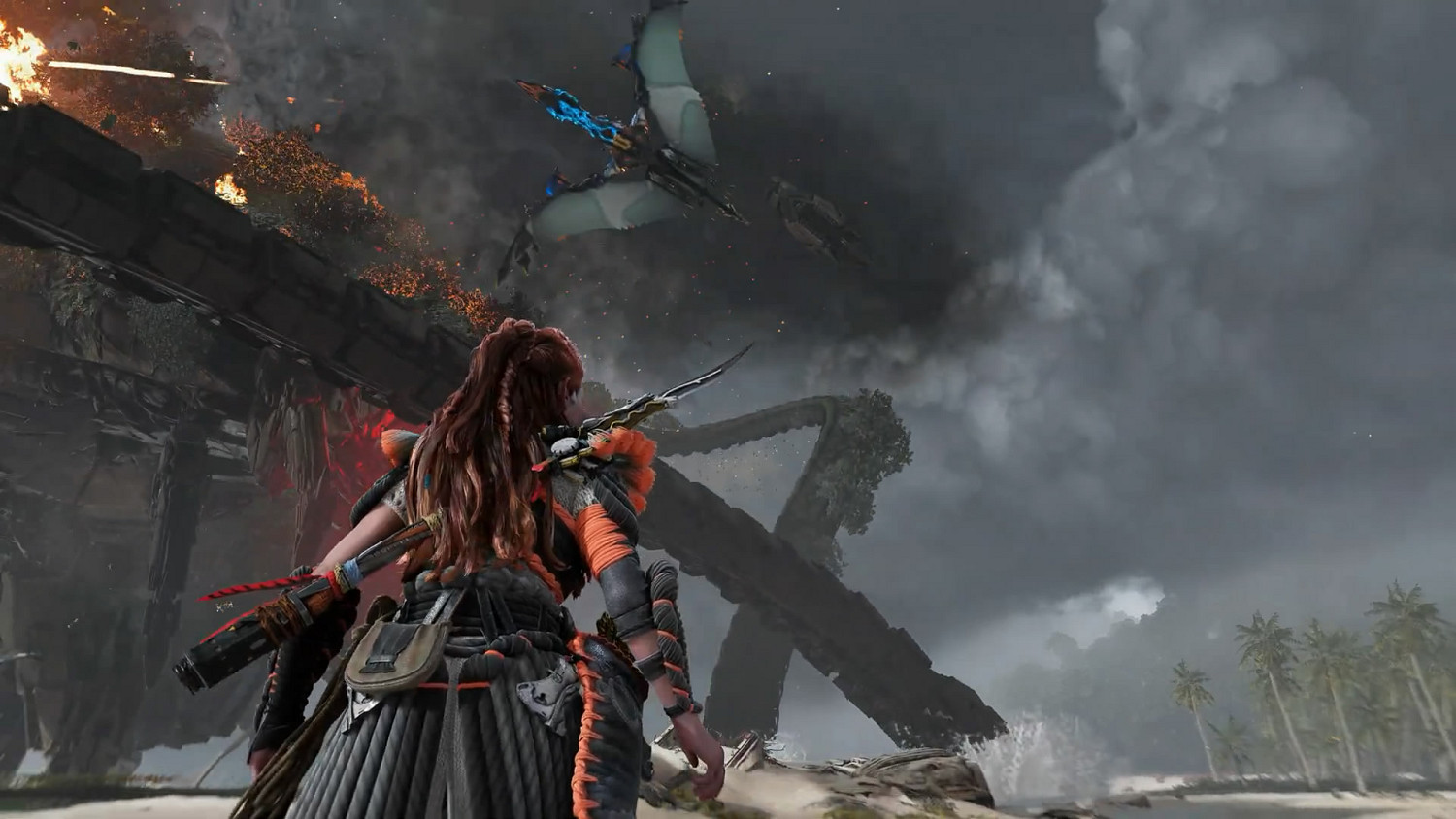 《地平線:西域禁地》開發者談史詩級荷魯斯Boss戰設計 《地平線:西域禁地》開發者談史詩級荷魯斯Boss戰設計