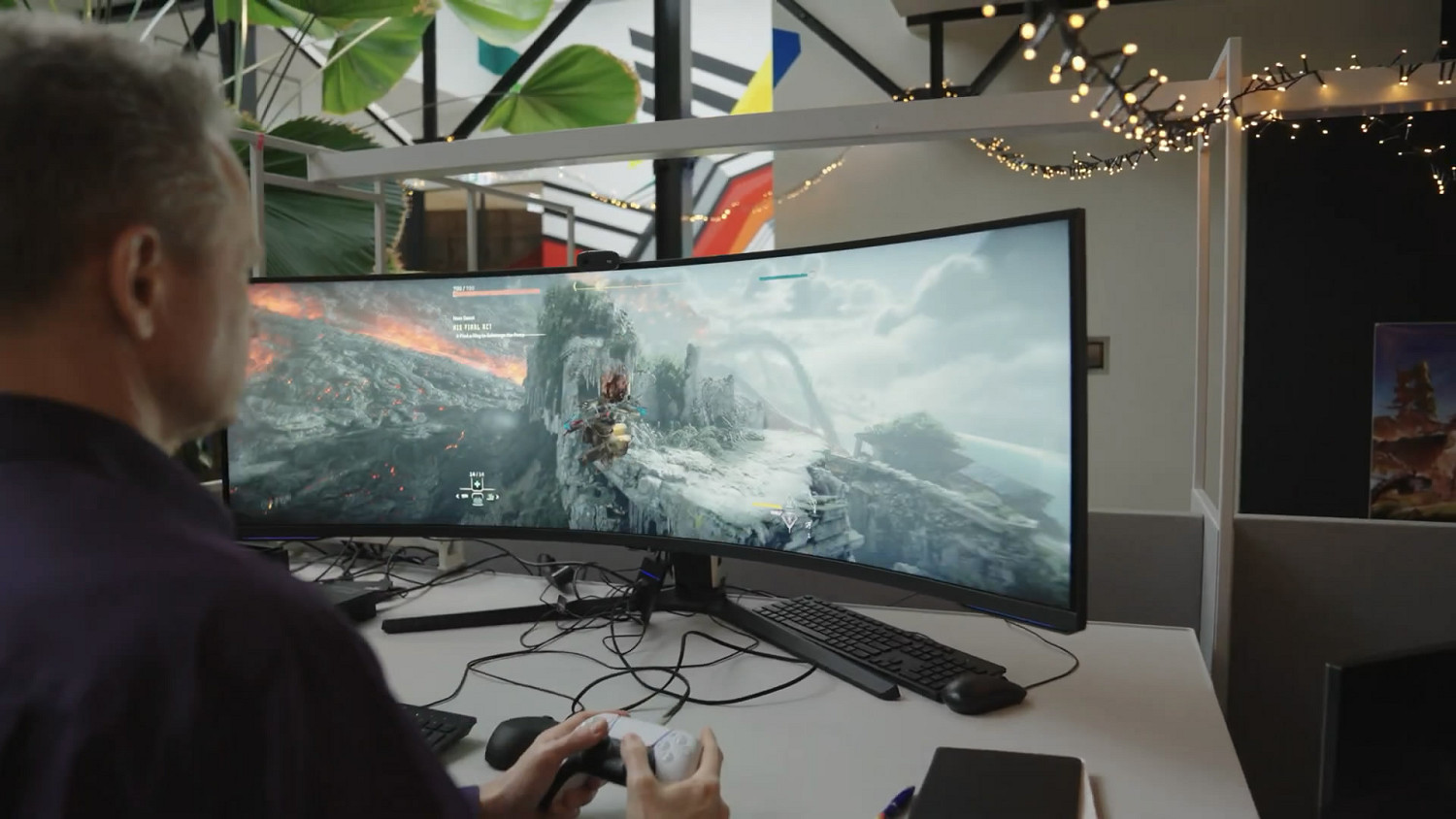 《地平線:西域禁地》開發者談史詩級荷魯斯Boss戰設計 《地平線:西域禁地》開發者談史詩級荷魯斯Boss戰設計