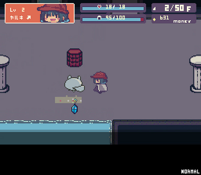 《Echoes2》Steam頁面上線 2D點陣風肉鴿RPG