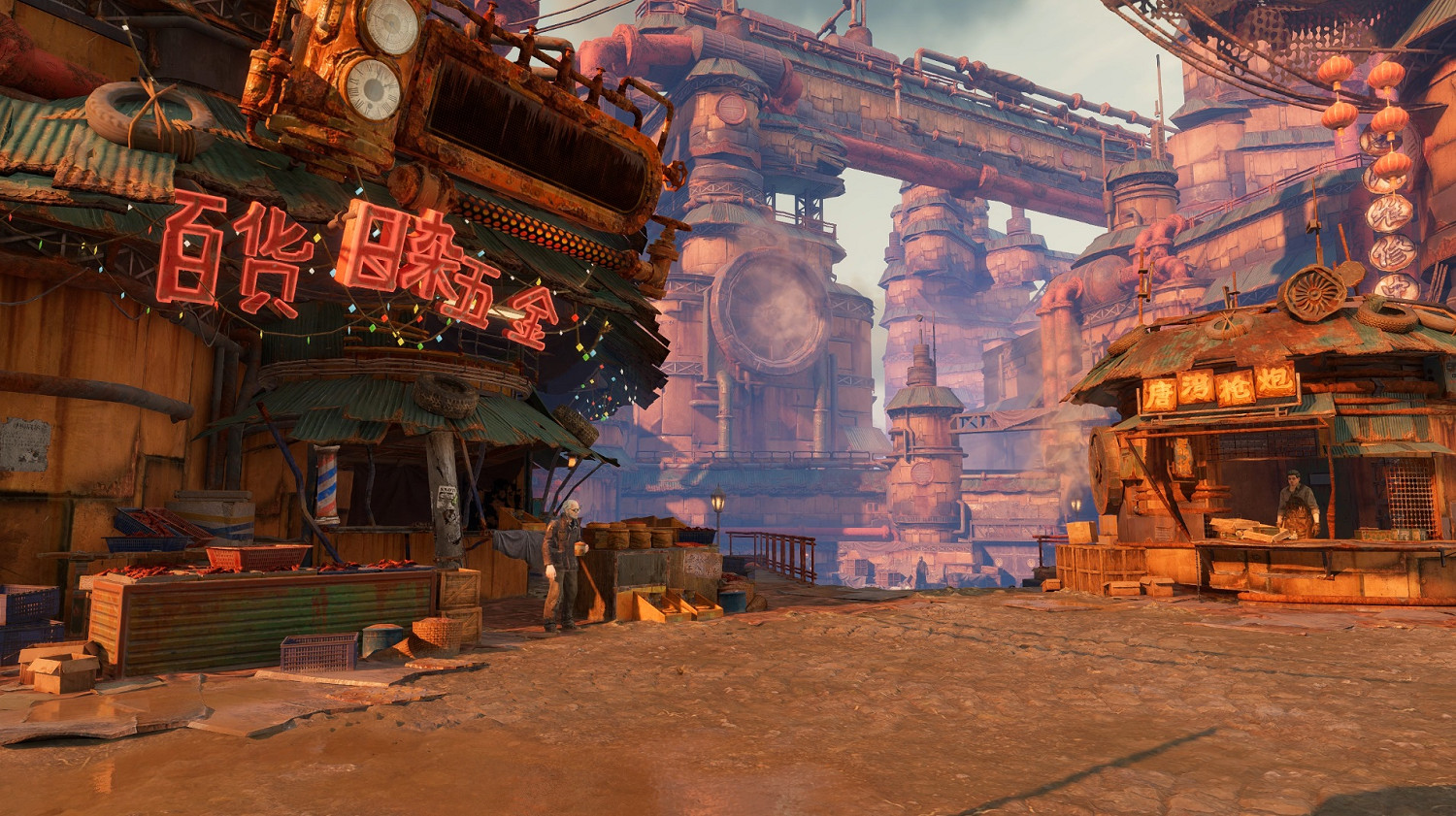 網易《破碎之地》：東方荒野世界裡的爽快突突突