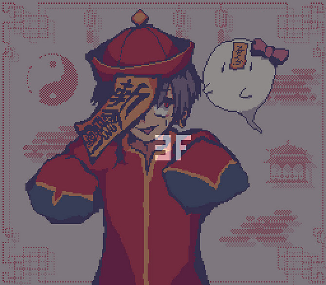 《Echoes2》Steam頁面上線 2D點陣風肉鴿RPG