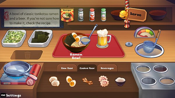 視覺小說《深夜拉面》宣布將於7月發售!登陸Steam平台 視覺小說《深夜拉面》宣布將於7月發售!登陸Steam平台