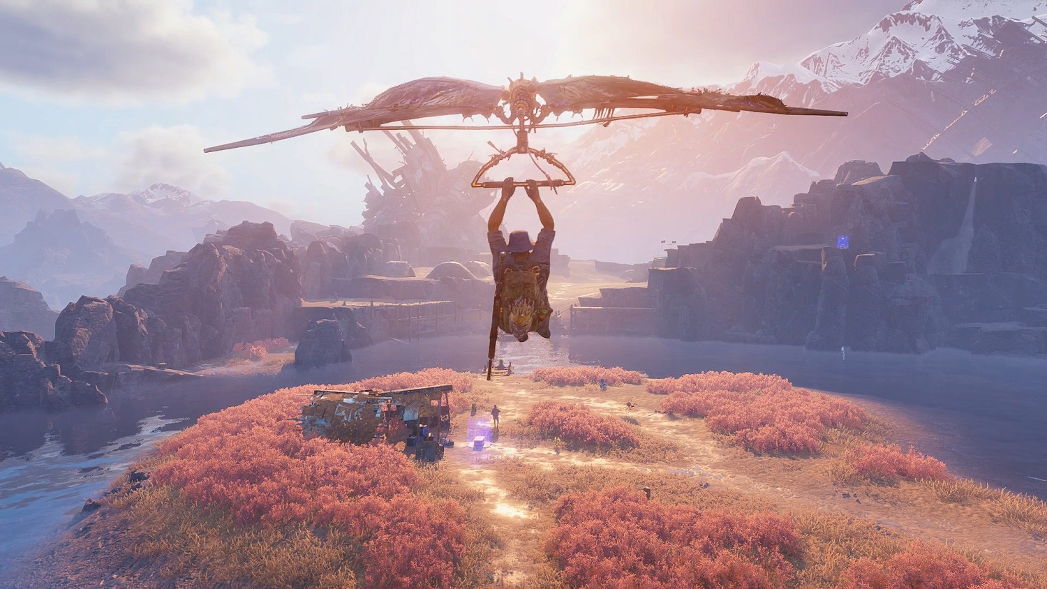 網易《破碎之地》：東方荒野世界裡的爽快突突突