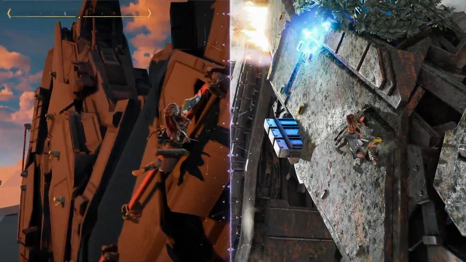 《地平線:西域禁地》開發者談史詩級荷魯斯Boss戰設計 《地平線:西域禁地》開發者談史詩級荷魯斯Boss戰設計