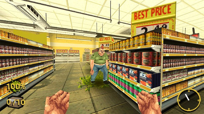 《消費者之夜》Steam頁面上線 侍候超市瘋狂顧客