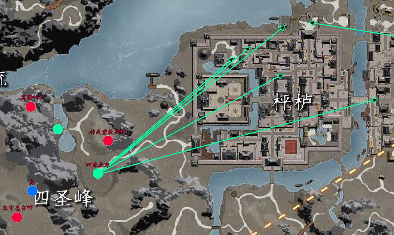 《下一站江湖2》龍脈秘藏解密攻略 《下一站江湖2》龍脈秘藏解密攻略