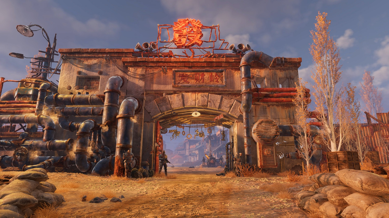 網易《破碎之地》：東方荒野世界裡的爽快突突突