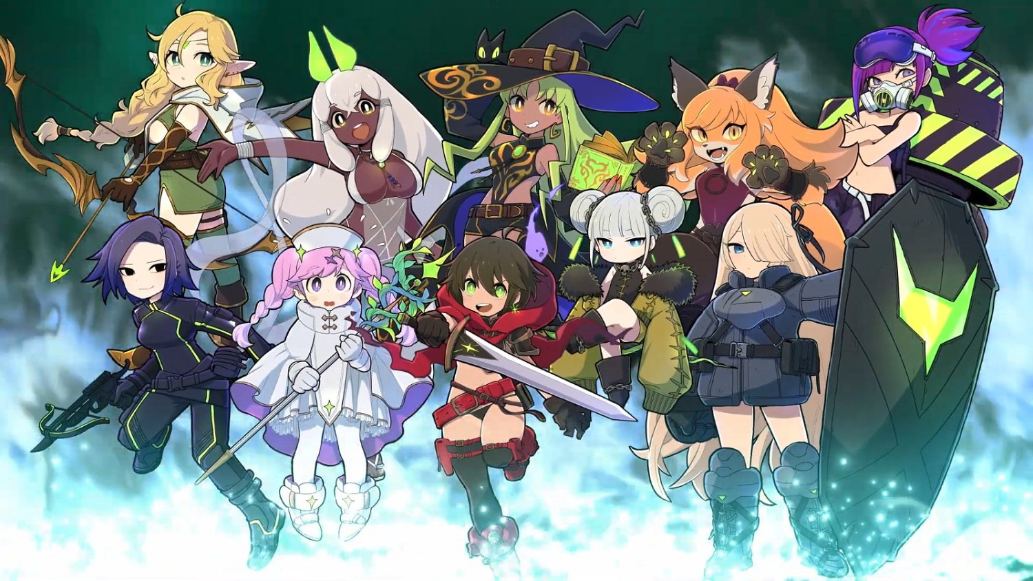 百合戀愛迷宮RPG《巫女與百合》新PV 確定5月24日發售