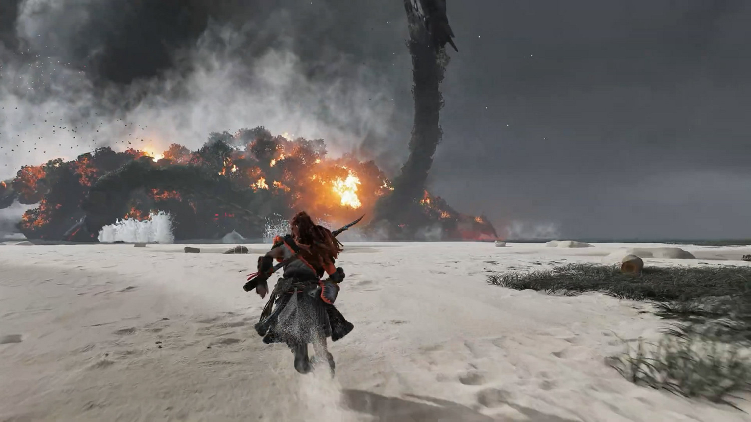 《地平線:西域禁地》開發者談史詩級荷魯斯Boss戰設計 《地平線:西域禁地》開發者談史詩級荷魯斯Boss戰設計