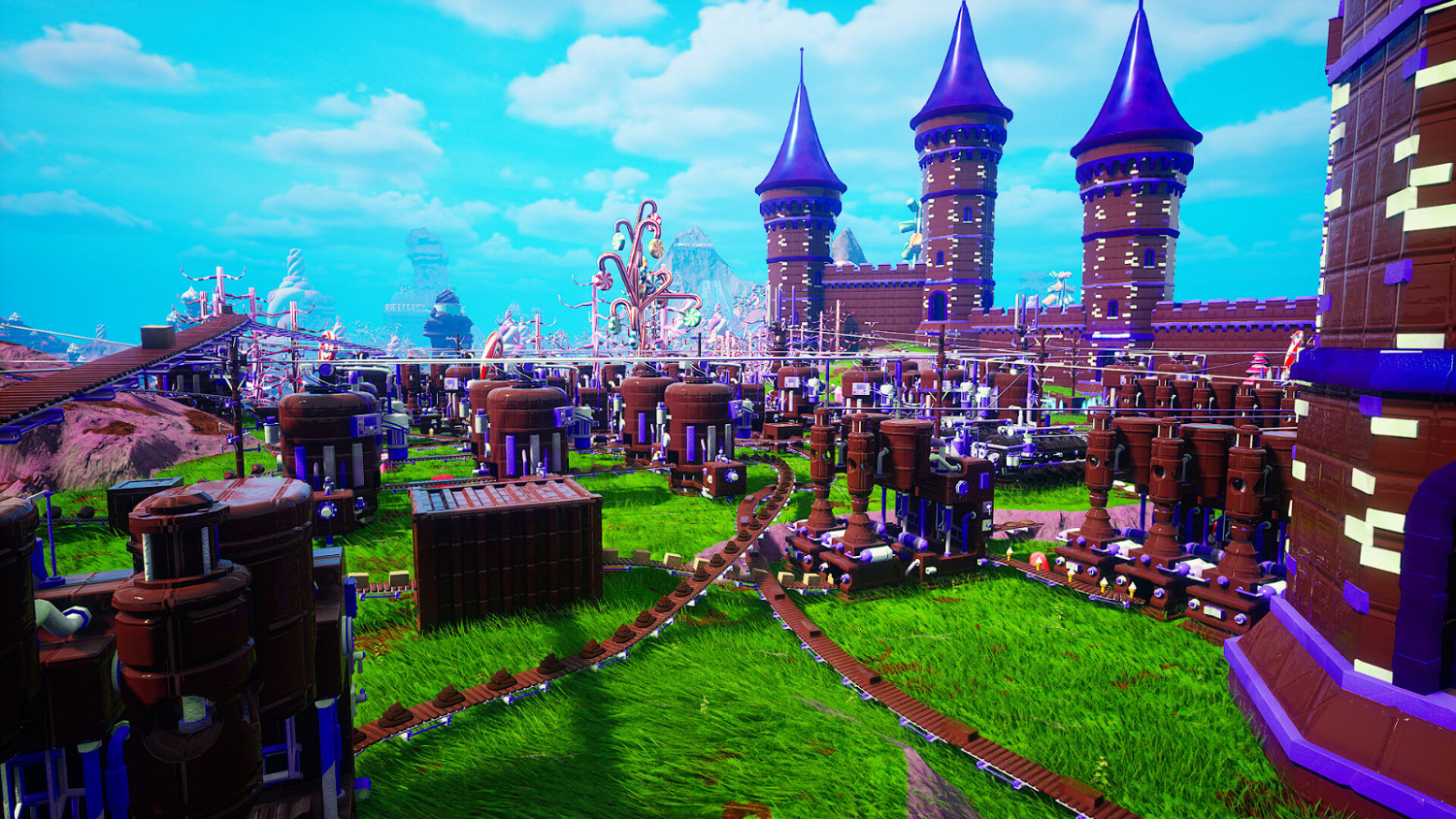 自動化基地建設遊戲《巧克力工廠》上架Steam 6月發售 自動化基地建設遊戲《巧克力工廠》上架Steam 6月發售