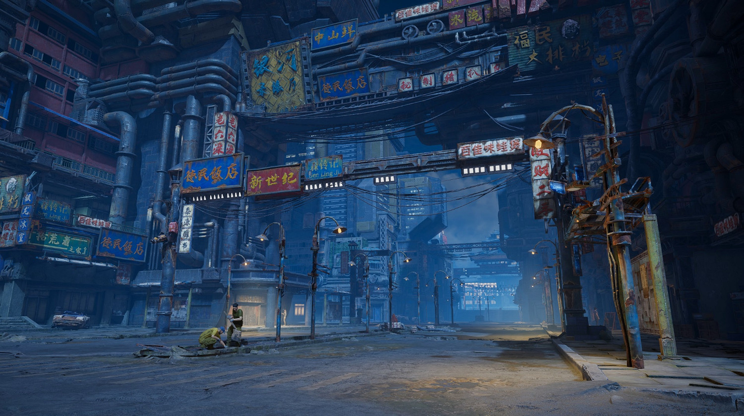 網易《破碎之地》：東方荒野世界裡的爽快突突突