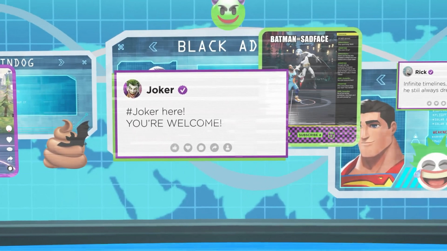 5月28日發售!《多元宇宙大亂鬥》小醜試玩預告片公布 5月28日發售!《多元宇宙大亂鬥》小醜試玩預告片公布