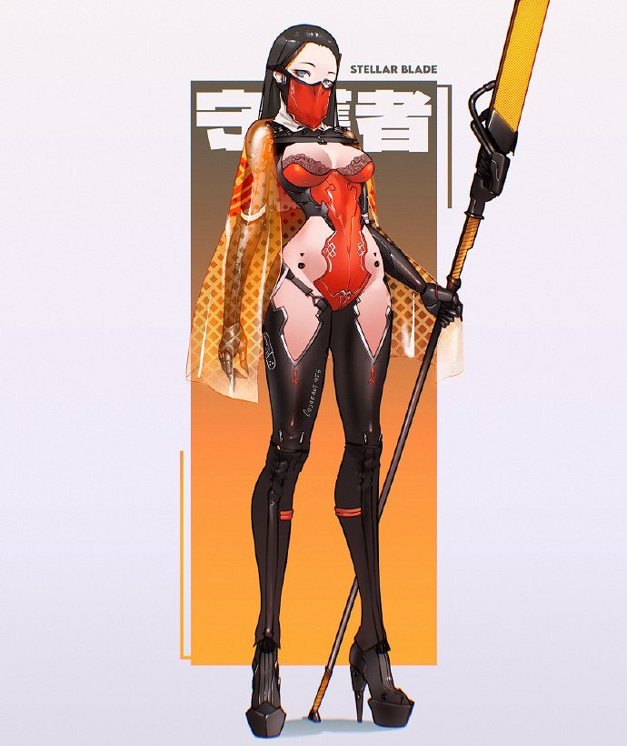 博主曬出《劍星》各角色手繪畫作:眾多服裝 身材完美 博主曬出《劍星》各角色手繪畫作:眾多服裝 身材完美