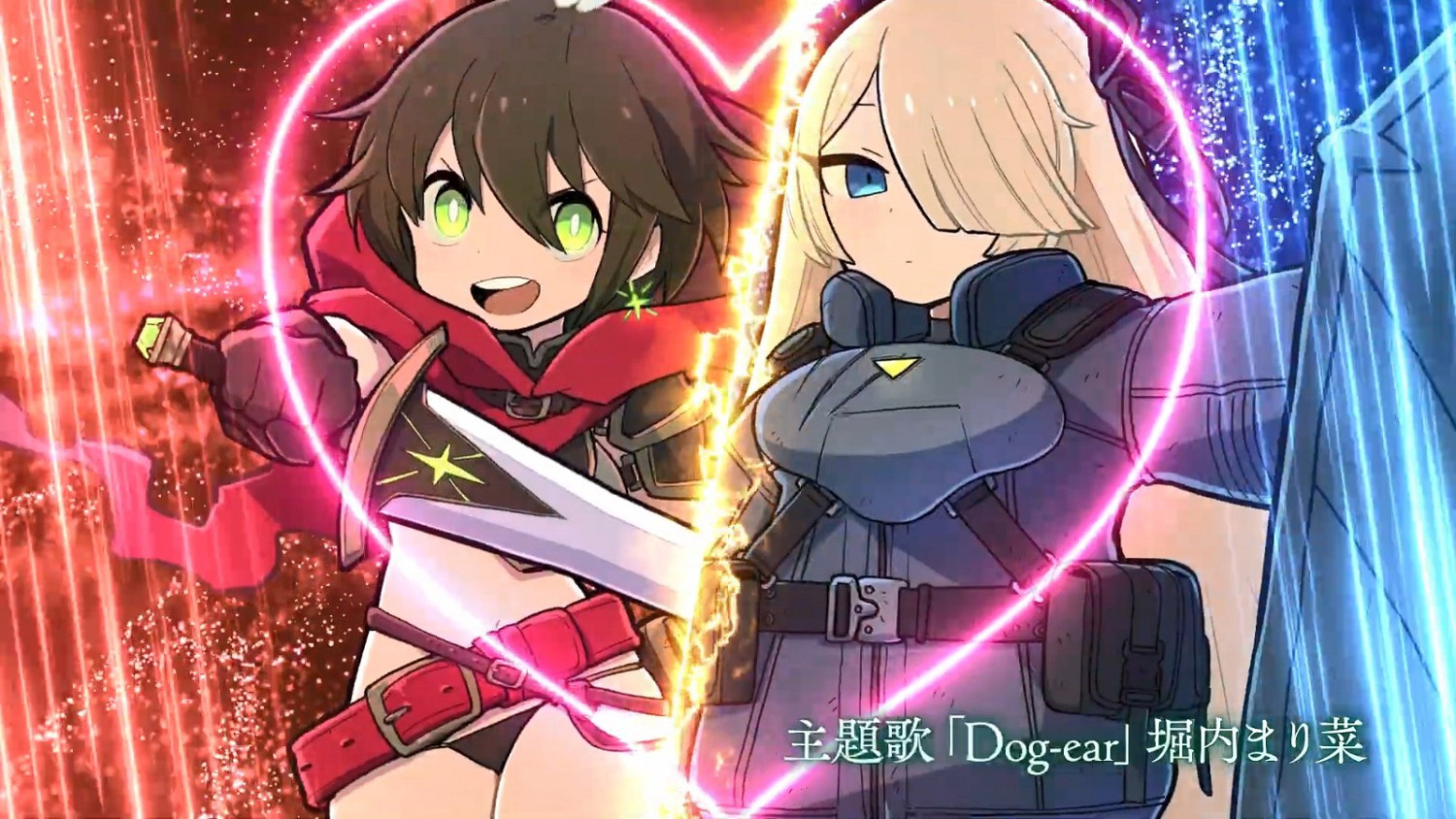 百合戀愛迷宮RPG《巫女與百合》新PV 確定5月24日發售