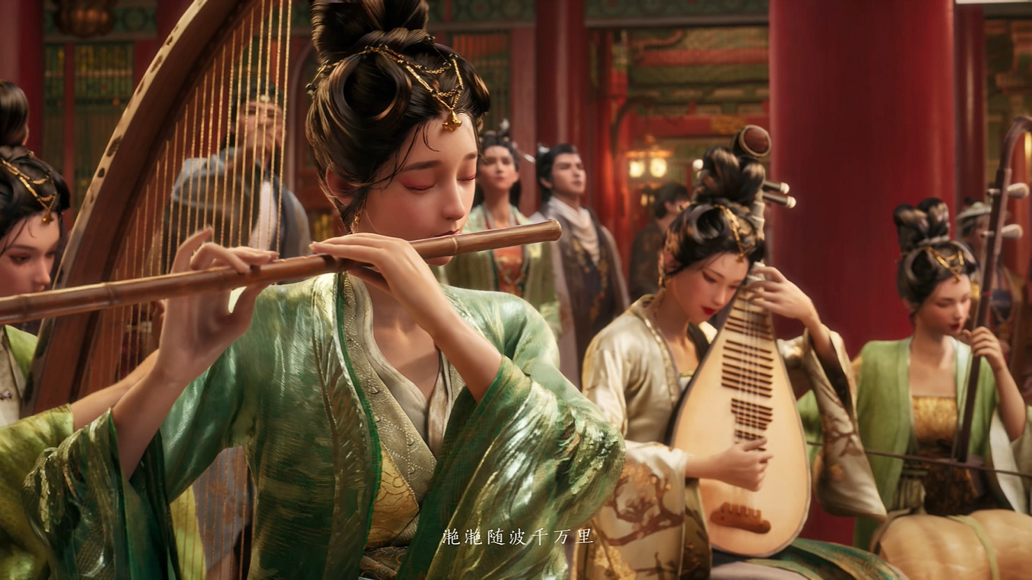 中國大陸研發武俠遊戲《燕雲十六聲》“仲呂測試”新PV公開! 中國大陸研發武俠遊戲《燕雲十六聲》“仲呂測試”新PV公開!