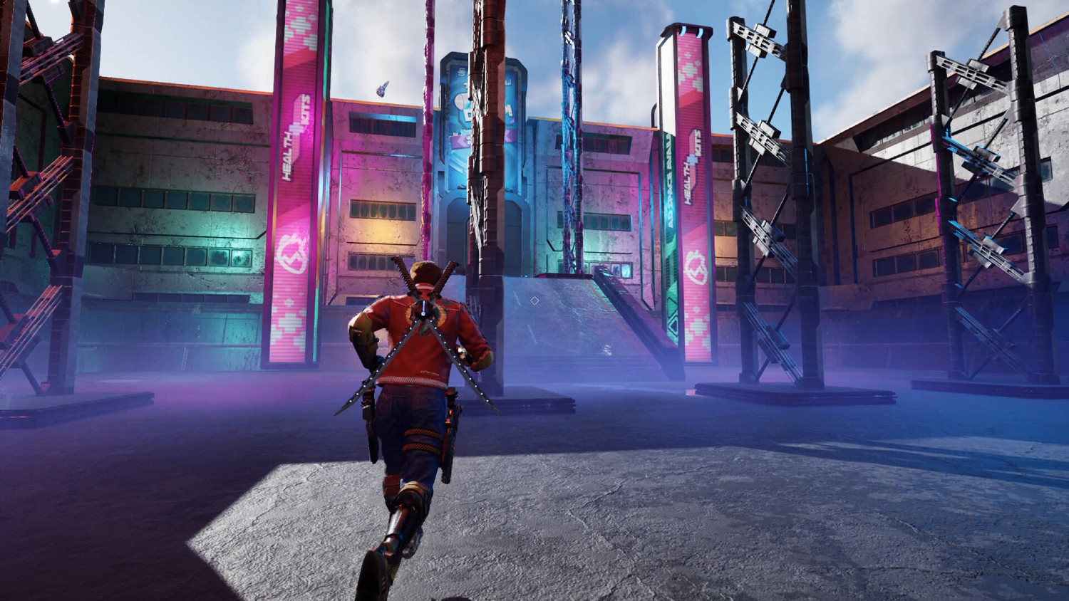 超英動作冒險新作《Captain Carnage》上架Steam! 超英動作冒險新作《Captain Carnage》上架Steam!