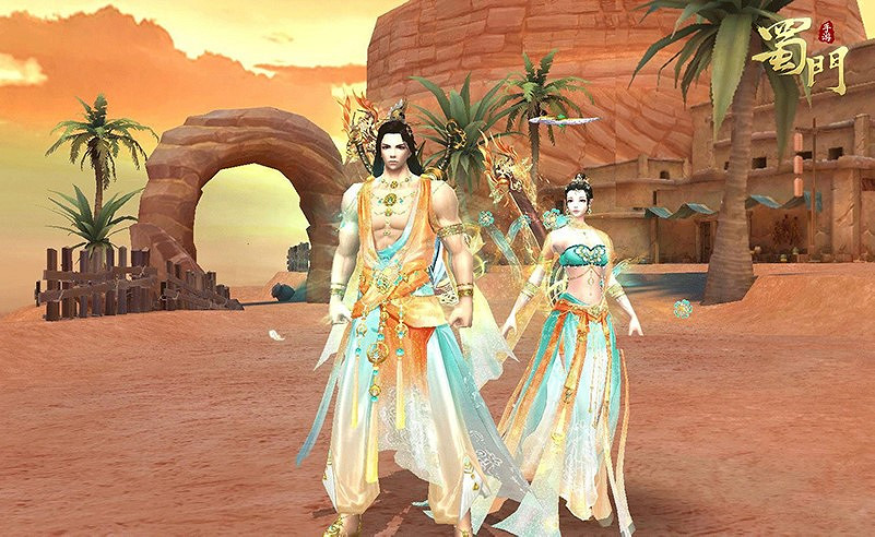 全新大逃殺玩法上線 《蜀門》手遊五月大服“龍城飛將”開啟