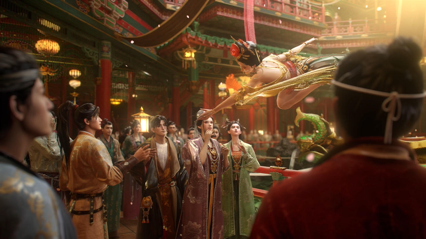 中國大陸研發武俠遊戲《燕雲十六聲》“仲呂測試”新PV公開! 中國大陸研發武俠遊戲《燕雲十六聲》“仲呂測試”新PV公開!