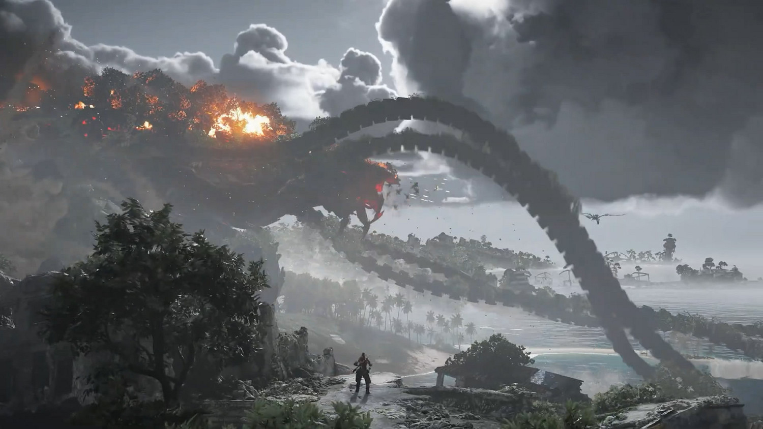 《地平線:西域禁地》開發者談史詩級荷魯斯Boss戰設計 《地平線:西域禁地》開發者談史詩級荷魯斯Boss戰設計