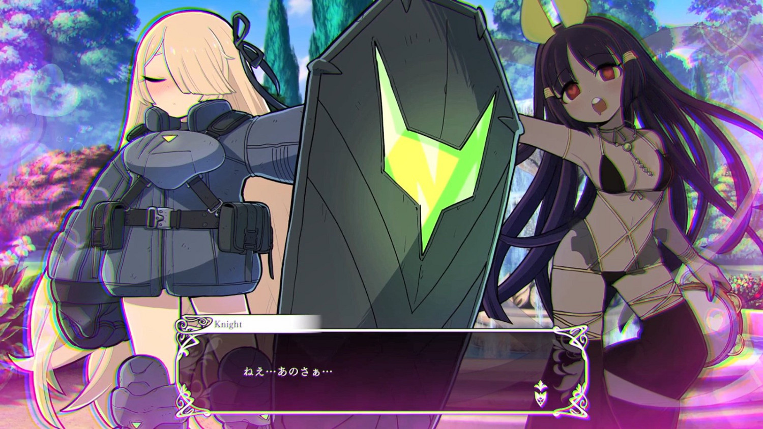 百合戀愛迷宮RPG《巫女與百合》新PV 確定5月24日發售