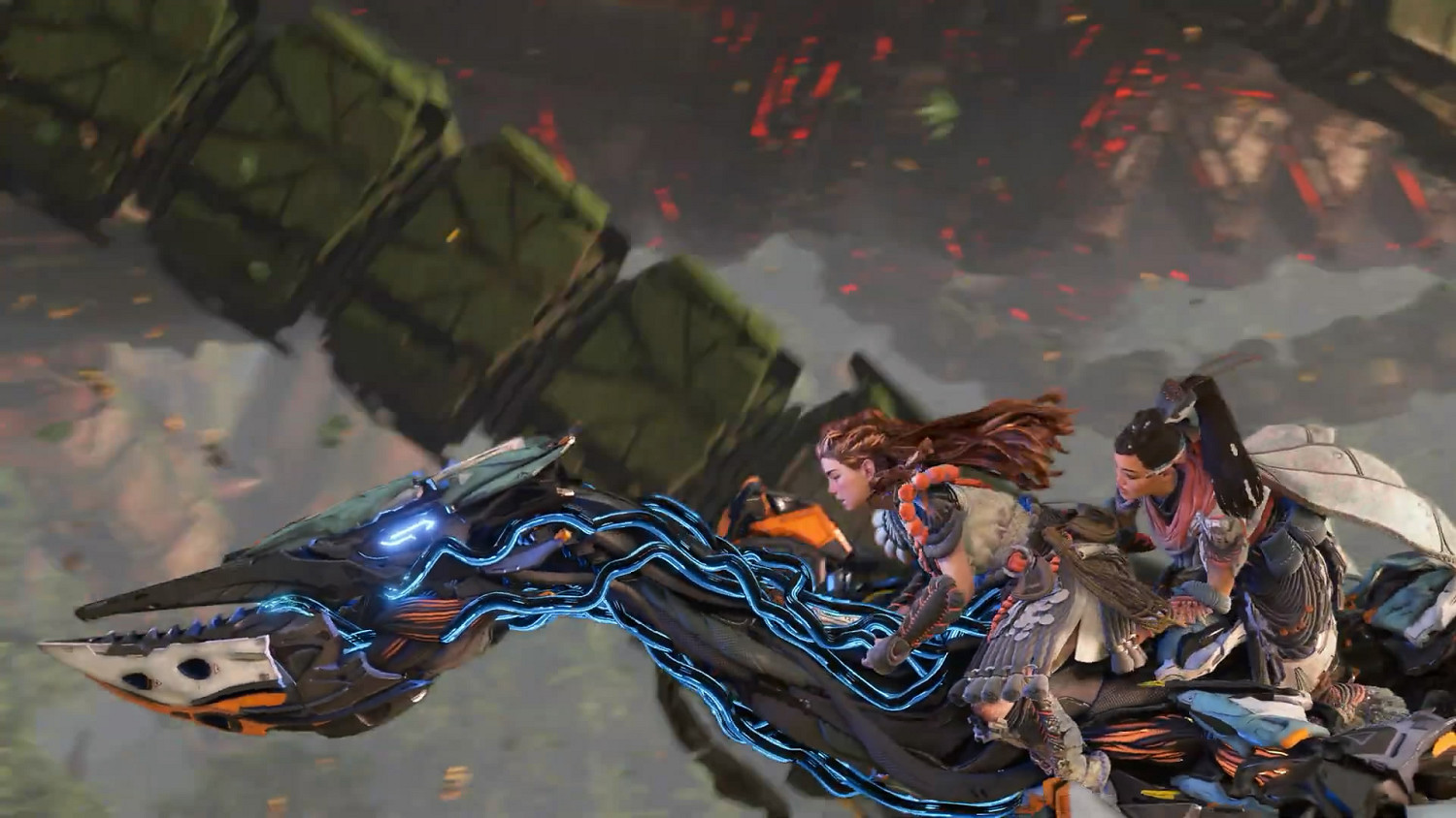 《地平線:西域禁地》開發者談史詩級荷魯斯Boss戰設計 《地平線:西域禁地》開發者談史詩級荷魯斯Boss戰設計