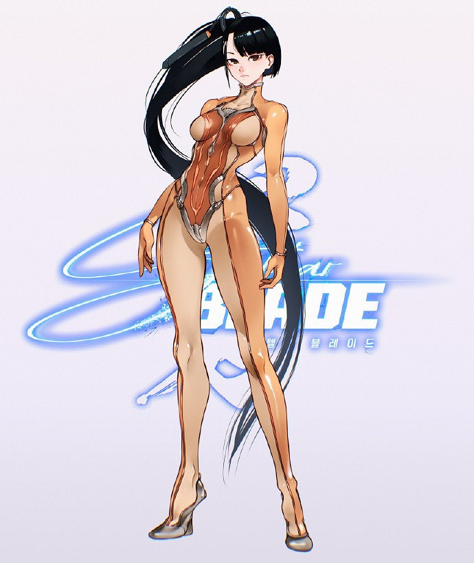 博主曬出《劍星》各角色手繪畫作:眾多服裝 身材完美 博主曬出《劍星》各角色手繪畫作:眾多服裝 身材完美