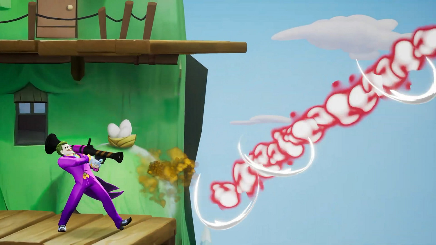 5月28日發售!《多元宇宙大亂鬥》小醜試玩預告片公布 5月28日發售!《多元宇宙大亂鬥》小醜試玩預告片公布