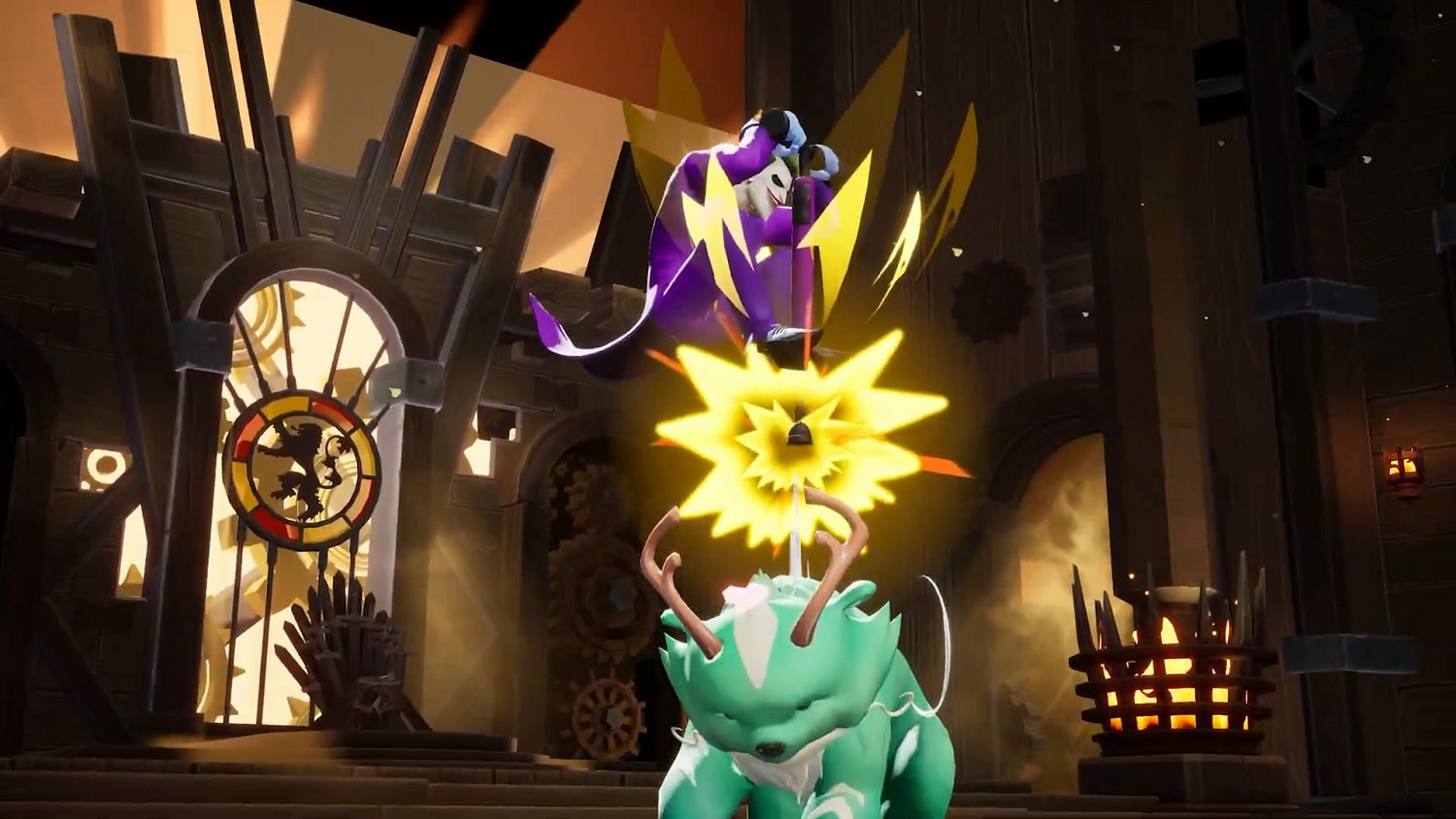 5月28日發售!《多元宇宙大亂鬥》小醜試玩預告片公布 5月28日發售!《多元宇宙大亂鬥》小醜試玩預告片公布