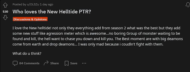 測試服玩家稱《暗黑破壞神4》第四賽季值得期待 測試服玩家稱《暗黑破壞神4》第四賽季值得期待