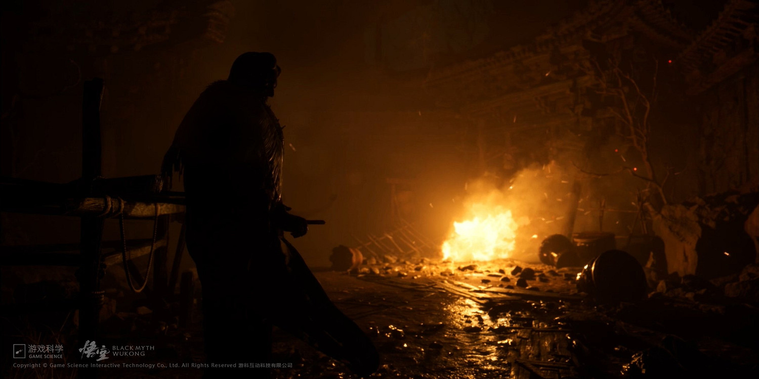 《黑神話：悟空》大量物料公布：包含原畫、壁紙等！