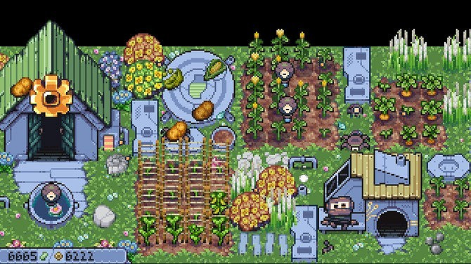 《Rusty's Retirement》銷量突破20萬 小眾放置系種田 《Rusty's Retirement》銷量突破20萬 小眾放置系種田